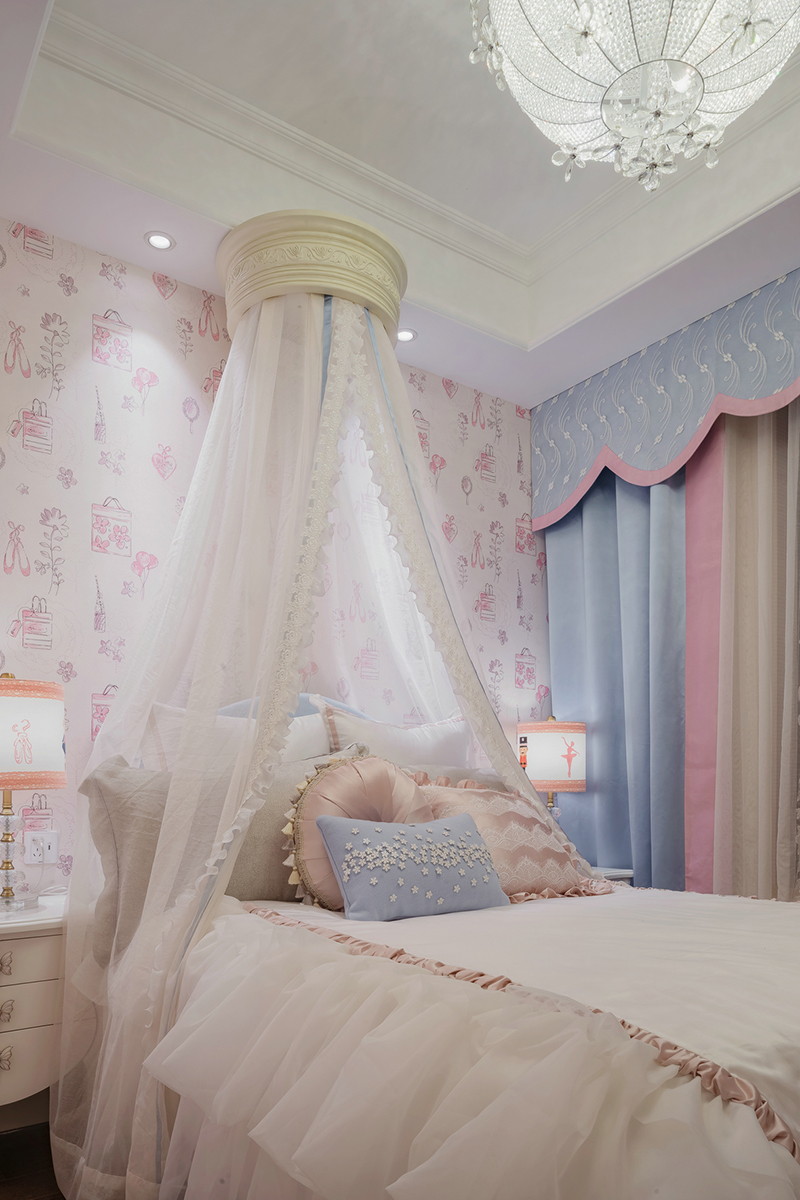 儿童公主梦幻房